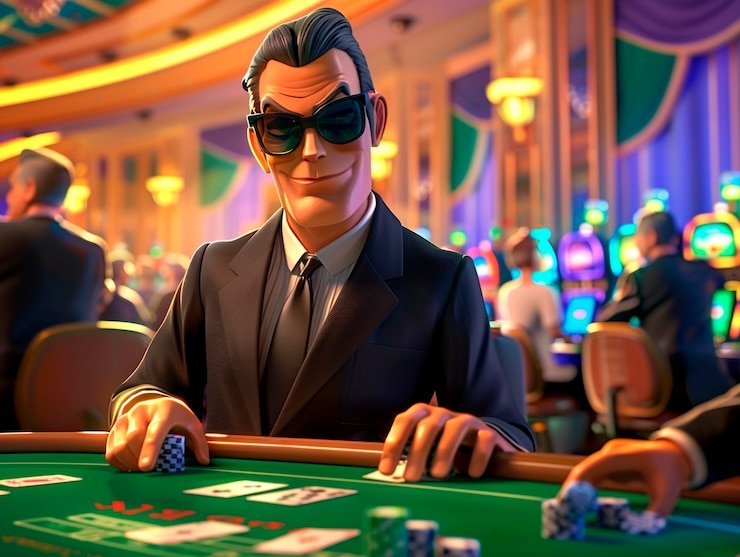 Pengalaman kasino langsung dan game slot di petanitogel77
